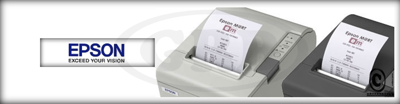 Epson kvittorullar