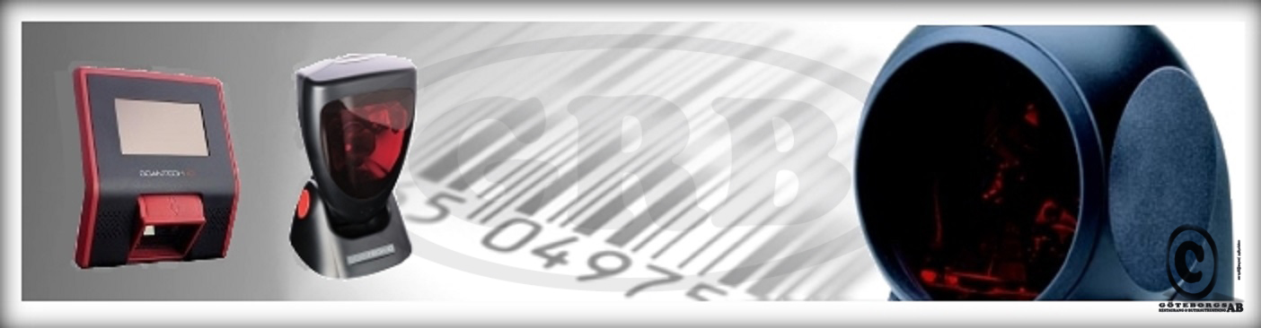 Scanner Streckkodsläsare